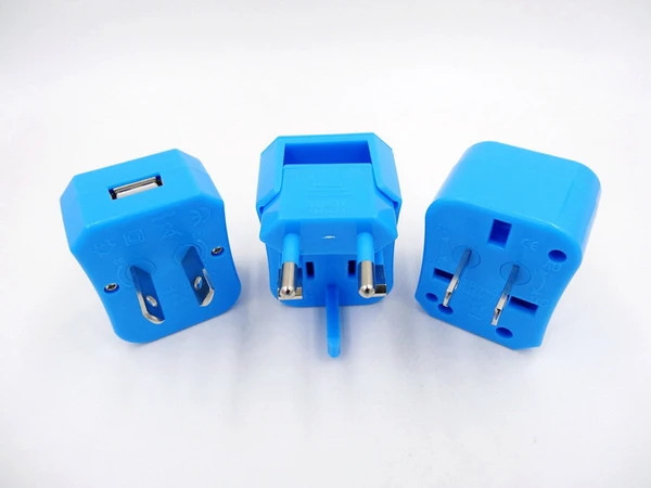 Travel adapter with usb HD 060(xjt)04