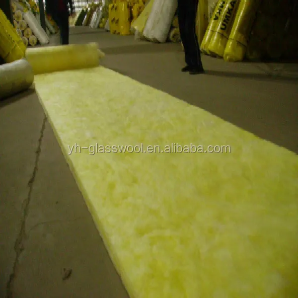 Fireproof Vinyl Faced Fiberglass Insulation Blanket Buy Glass Wool