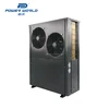 Legionella safe EVI air source heat pump With electric heating coil 18.8kw