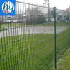 Galvanized Welded Double Wire Fence Panels/double sides fence/double rod fence panel