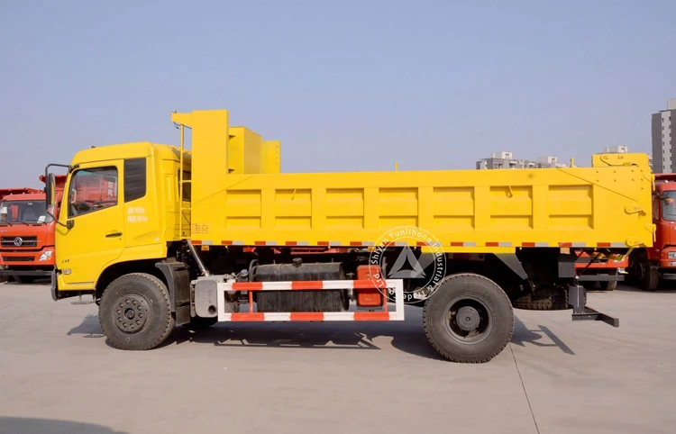 东风4x2 240hp 中型集装箱 quarri 自卸车出售