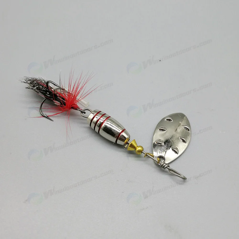 High Quality Types Of Jigging Spoon Spinner Fishing Bait,Fishing