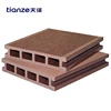 Eco-friendly Party Outdoor Wooden Composite Plastic Exterior WPC Decking Floor Covering