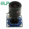 ELP Mini M12 2.8-12mm Varifocal Lens 30fps 720P OV9712 HD Color Sensor Zoom USB Webcam Manual Focus For Medical Endoscope