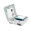 Outdoor Waterproof FTTH Mini 8 Core Fiber Optic Splitter Box for LGX Optical Splitter