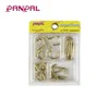 BSCI approved China factory 20pcs metal L type square hook