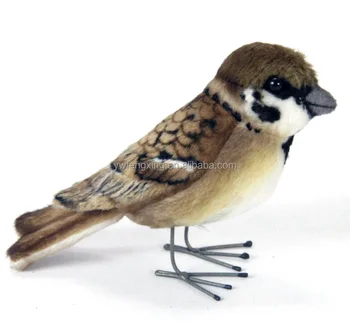 sparrow soft toy