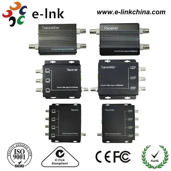 5ch Video Multiplexer For 1 Coaxial Cable With Rs485 Ptz Data Buy 5ch