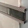 aluminum glass listellos