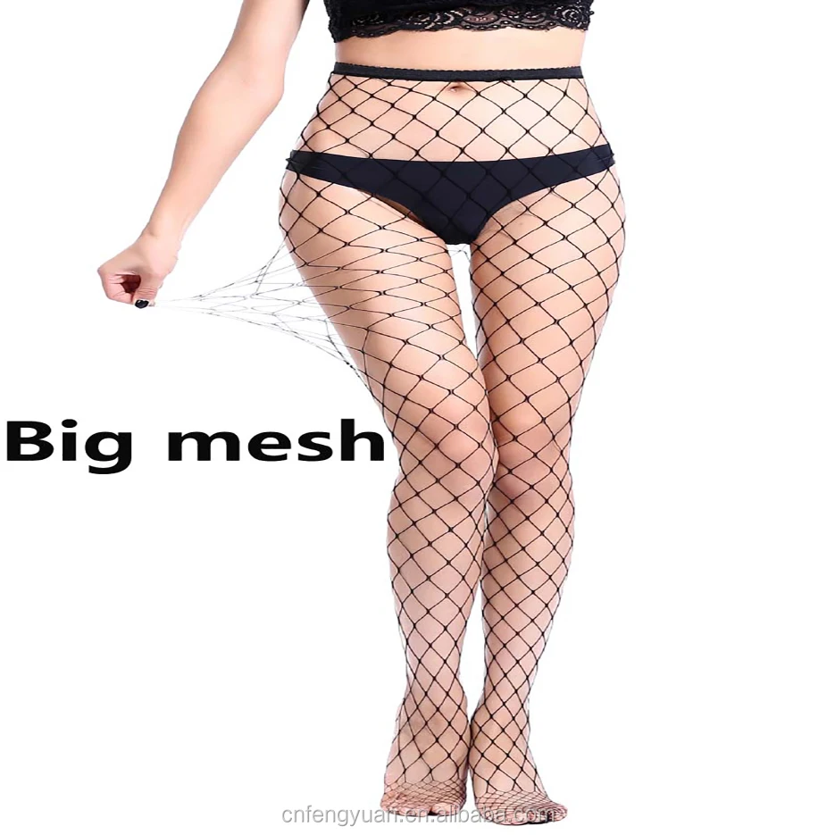 Long Sexy Fishnet Stockings Fish Net 