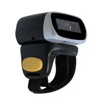 

Jepower CR40 mini data collector Wireless Bluetooth Finger Ring Type 1D 2D Barcode Scanner