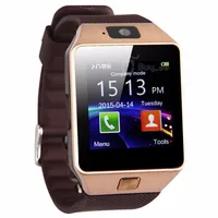 

1.56inch TFT touch screen smart watch dz09 with camera