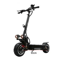 

MAIKE KK4S China 3200W dual motor powerful two wheel 11 inch fat tire off road electric scooter with removable seat