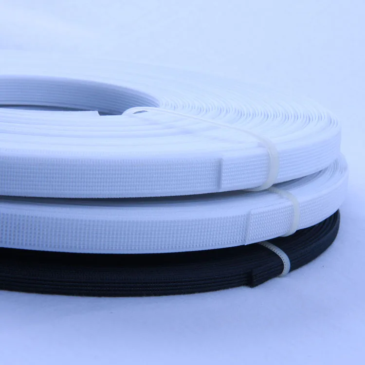 

6mm High Density White Rigilene For Slimming Shape Wear, Black & white