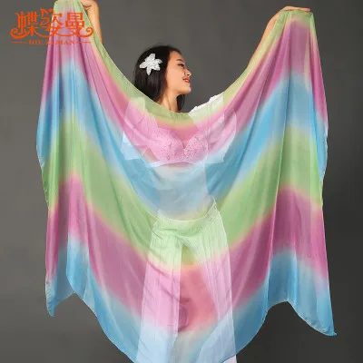 
SJ001 belly dance Rayon veil for women 