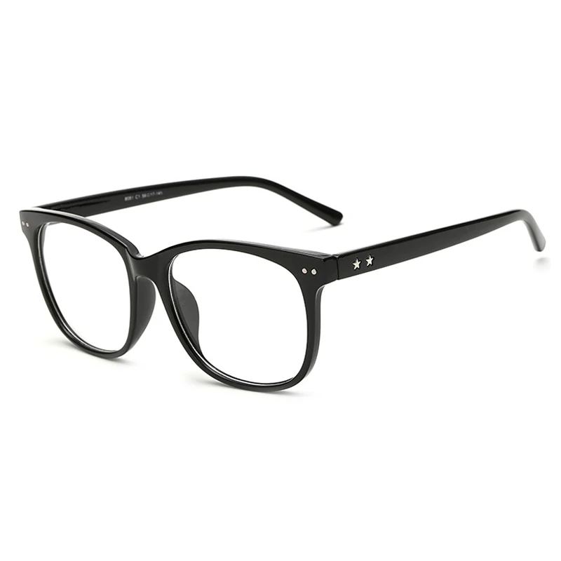

Vintage Clear Lens Eye Glasses Frames Men Women Transparent Fake Gasses Round Optical Eyeglasses Nerd Eyewear