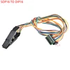 SOP SOIC SOIC16 SOP16 FLASH CHIP IC Test Clips BIOS Programmer sop16 to dip16 Socket adapter CONVERTER