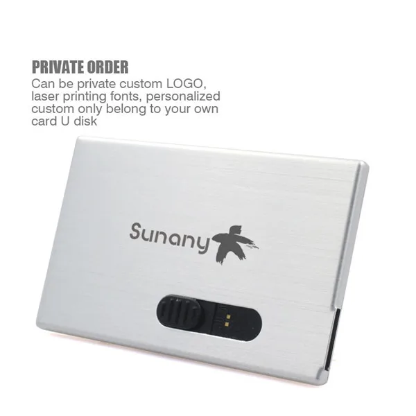 Chinese Novel Products Wholesale Ali Custom Logo Printing 2Gb Credit Card Usb Flash From Usb Flash Drives Manufacturer - ANKUX.COM