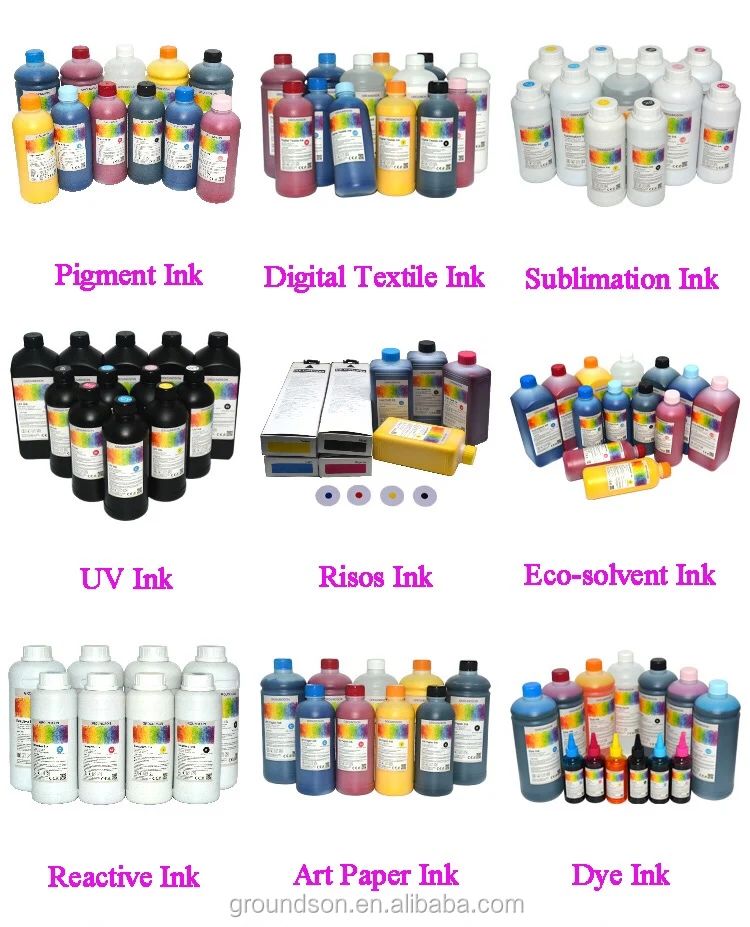 dtg Textile ink kornit digital printer
