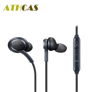 logo mobile android earphone high quality S8 phone headsets