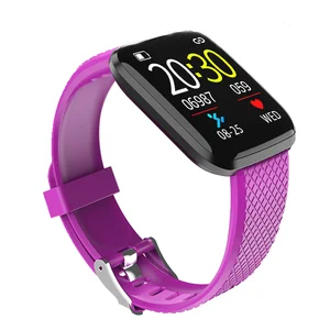 IX16 plus Colorful Screen IP67 waterproof smart bracelet watch Wrist Sense id116martband blood pressure