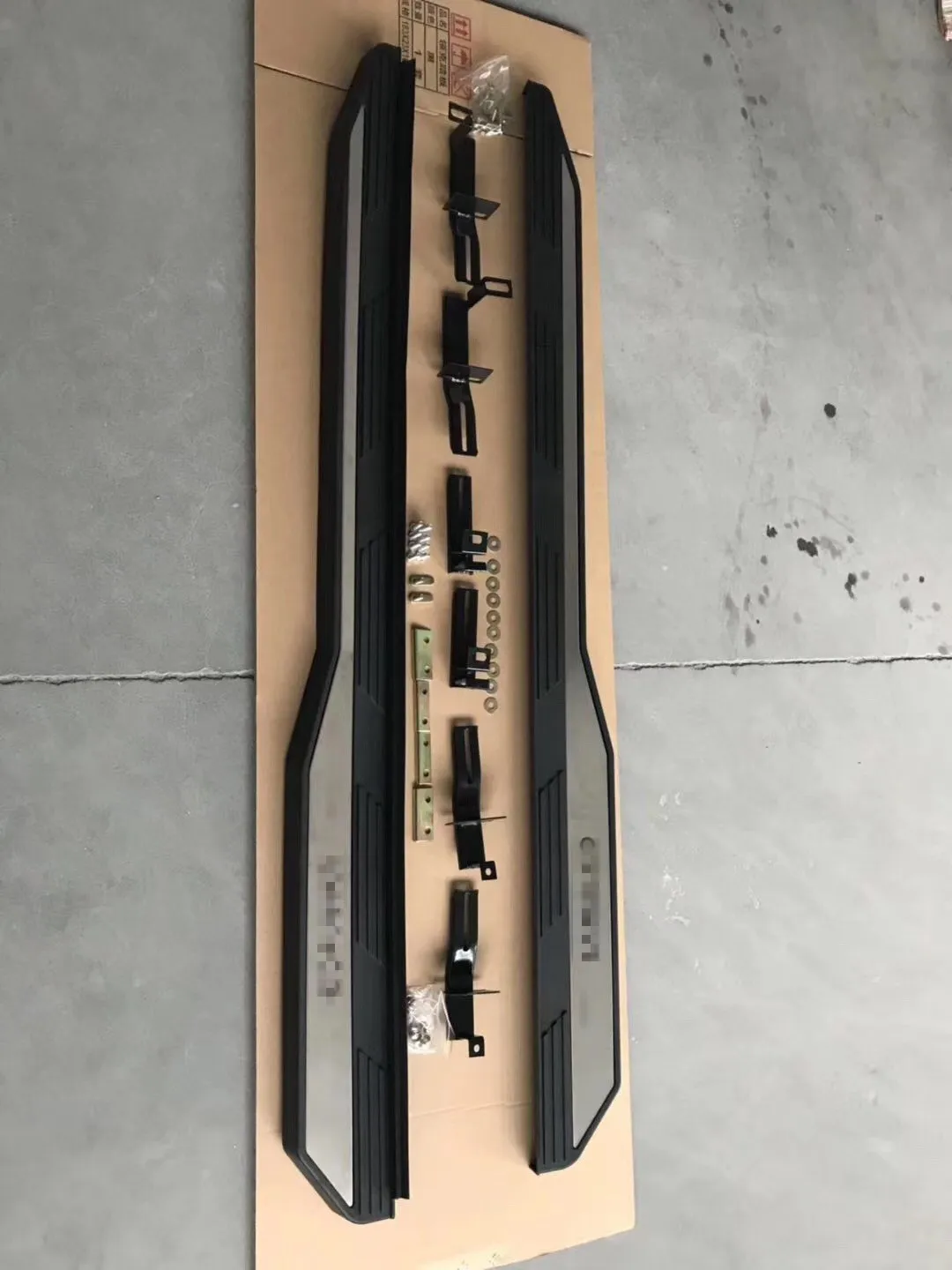 Side Step Foot Pedal For Car Aluminum Running Board Fit For Geely Lynk&co 2016 + Buy Direct