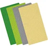 Blocks Base Plate 32*16 Dots Building Blocks DIY Baseplate Kids Children Educational Handmade Plastic ABS Toys
