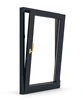 AAMA/CSA Standard Aluminum single casement window tilt and turn windows for sale usa cheap thermal windows glass windows