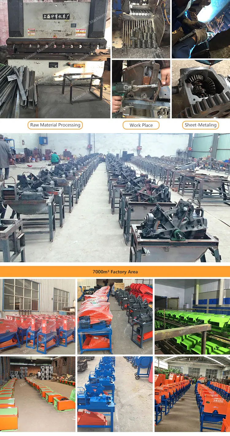 Factory Price Agriculture Machine Straw Forage Chopper Silage Chopper