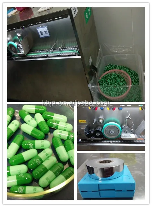 color hard gelatine empty capsule
