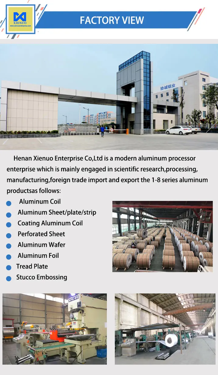 Exported to Ethiopia Aluminum Wafer Circle Aluminum Sheet Used for Making Pot, Pan, Cookware