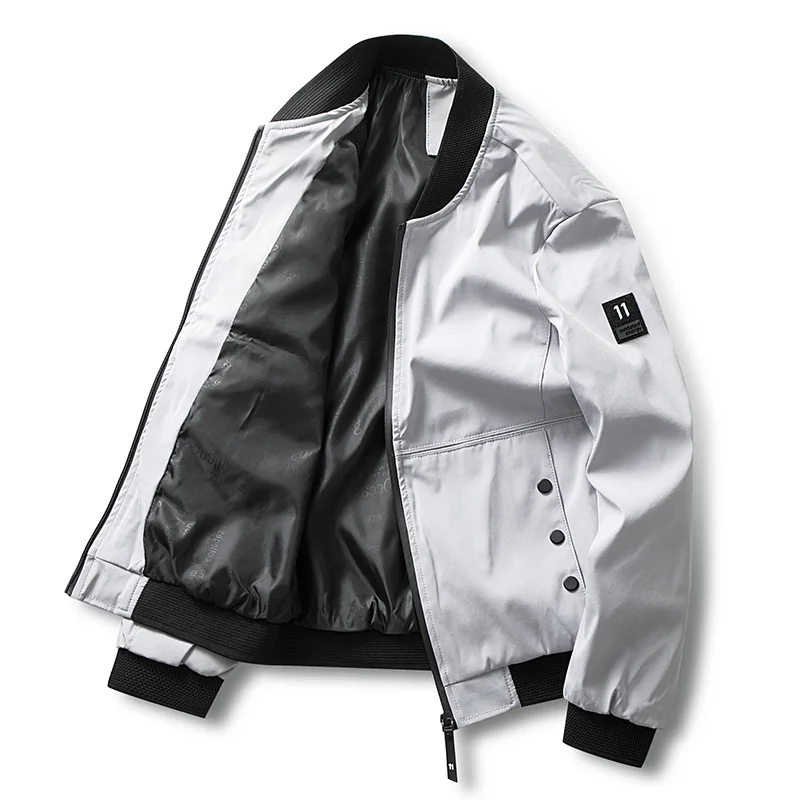 

Wholesale Men's Leisure Spring Jackets Short Jackets Men's Baseball Jackets