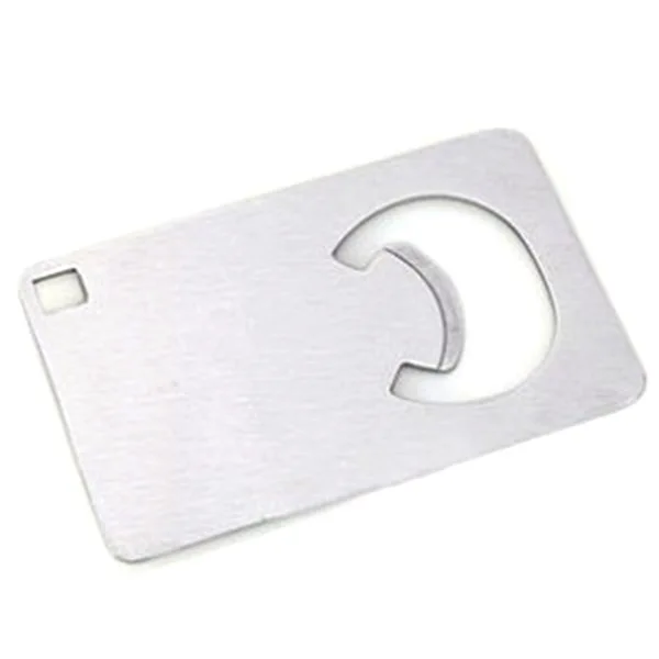 

Eco-Friendly Magnetic Business Card Bottle Opener Durable In Use, Custom color