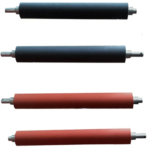 Printing Machine Rubber Roller/silicone Rubber Rollers Buy Rubber