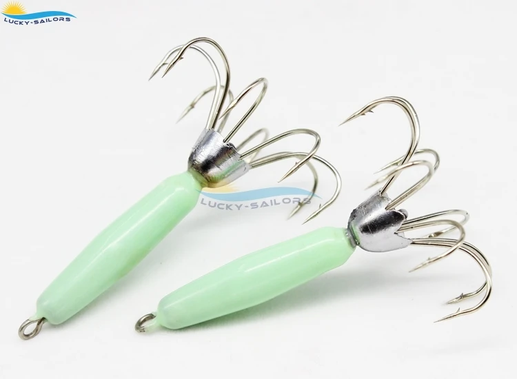 artificial squid fishing tackle