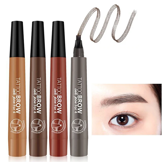 

Private label eyebrow makeup pencil long lasting high quality waterproof eyerbow pencil, N/a