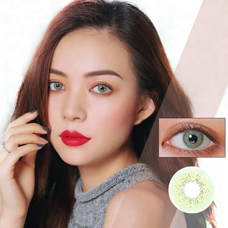 

2019 Realcon Charming Soft Ocean magic color soft contact lens, 6 colors