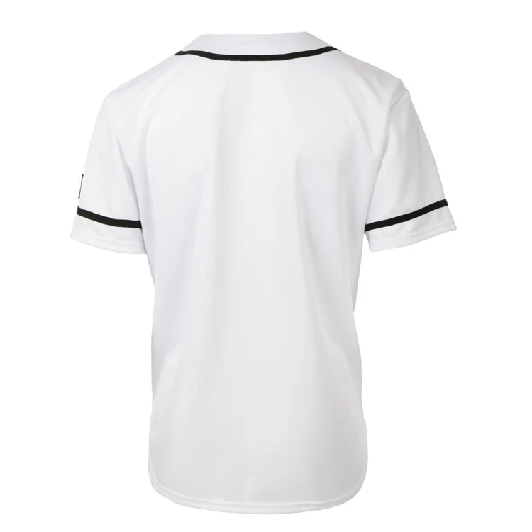 Blank Baseball Shirts Wholesale Custom Cheap Plain White Black Blue ...