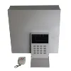 Home Security Metal Box PSTN ALARM PANEL with 16 wireless & 8 wired Zones for building security