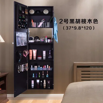 Christmas best gift wholesale cosmetics jewelry cabinets dressing mirror lockers full body mirror cabinet