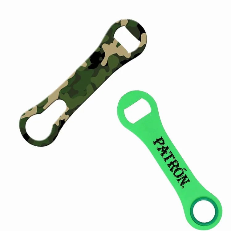 Baseball Bat Wooden Handle Bottle Opener