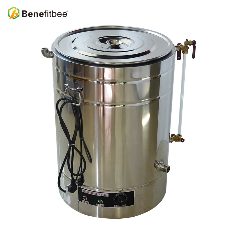 Wholesale Best Quality 50L stainless steel honey tank Heating Honey Storage Tank