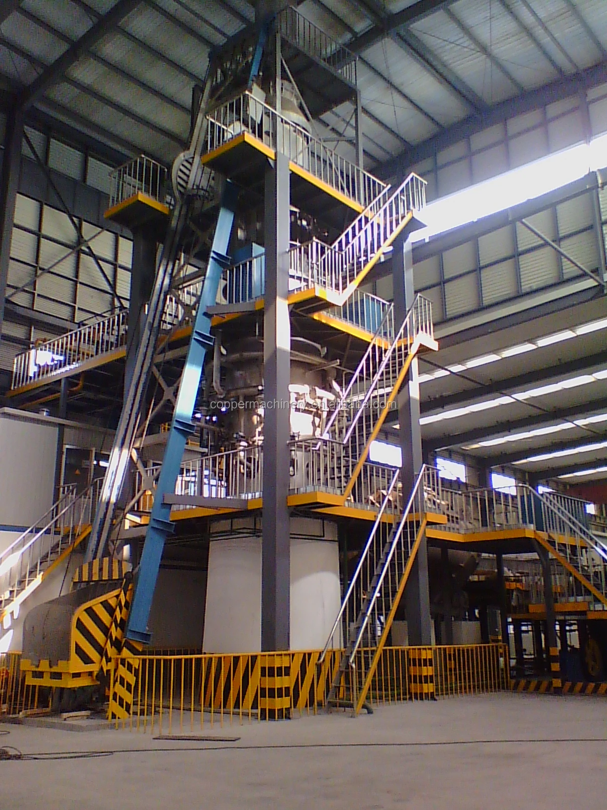 Full Tworoller Copper Rod Continuous Casting And Rolling Machine/ccr