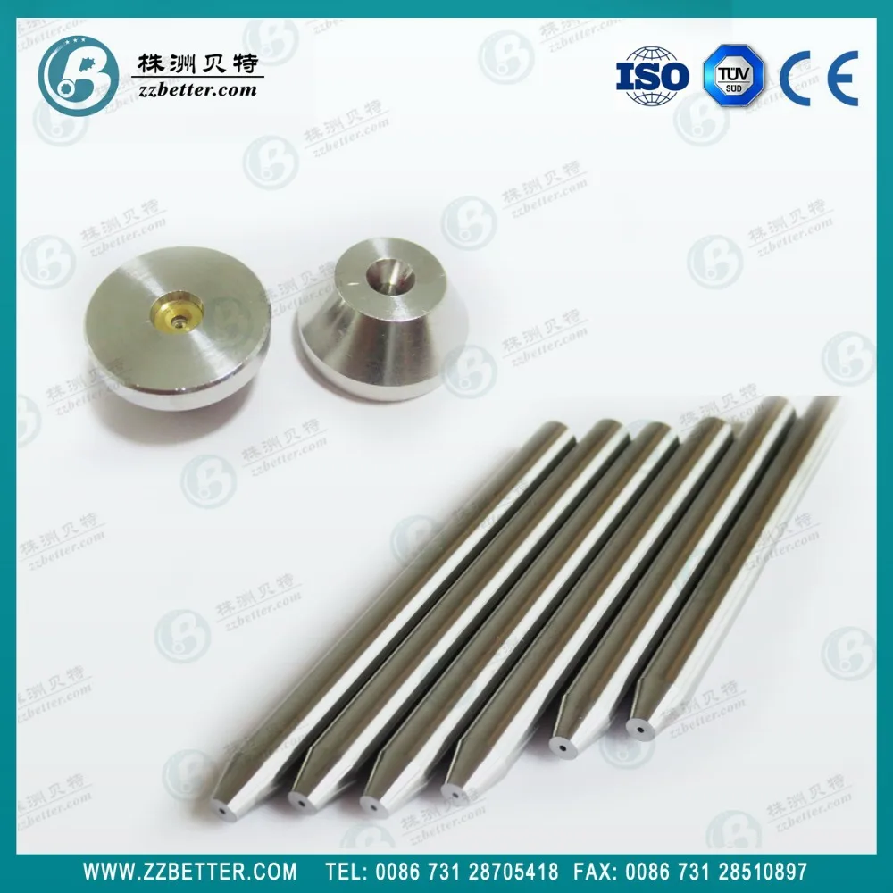 
Waterjet cutting nozzle size 7.14*0.76*76.2 for mixing tubes 