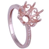 Wholesale Semi Mount Engagement Ring