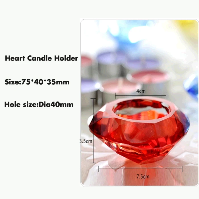 product wholesale candlestick gifts colorful glass crystal candle holder-21