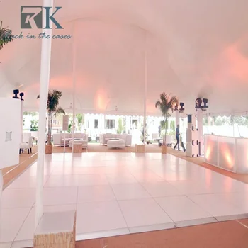 Portable Dance Floor For Wedding Party Event Wood Material Dance