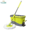 2018 fashion 360 rotating spin useful telescopic handle foot pedal mop
