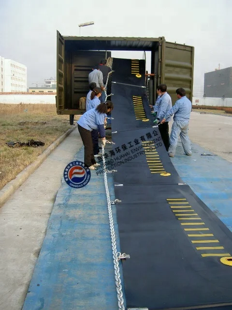 
Inflatable Rubber Boom Floating Rubber Barrier 