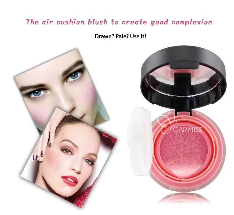 Make Up Blush Kit Air Cushion Blush 78 Color Eyeshadow & Blush